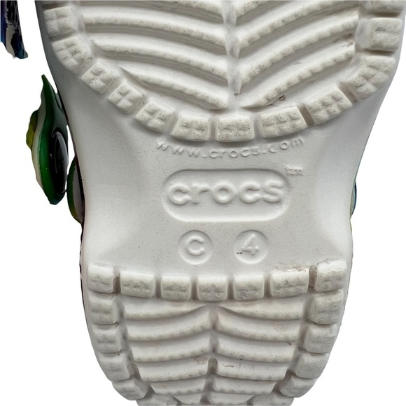 Crocs Tie Dye Slip On Shoes Size 4 C Toddler - Picture 3 of 7